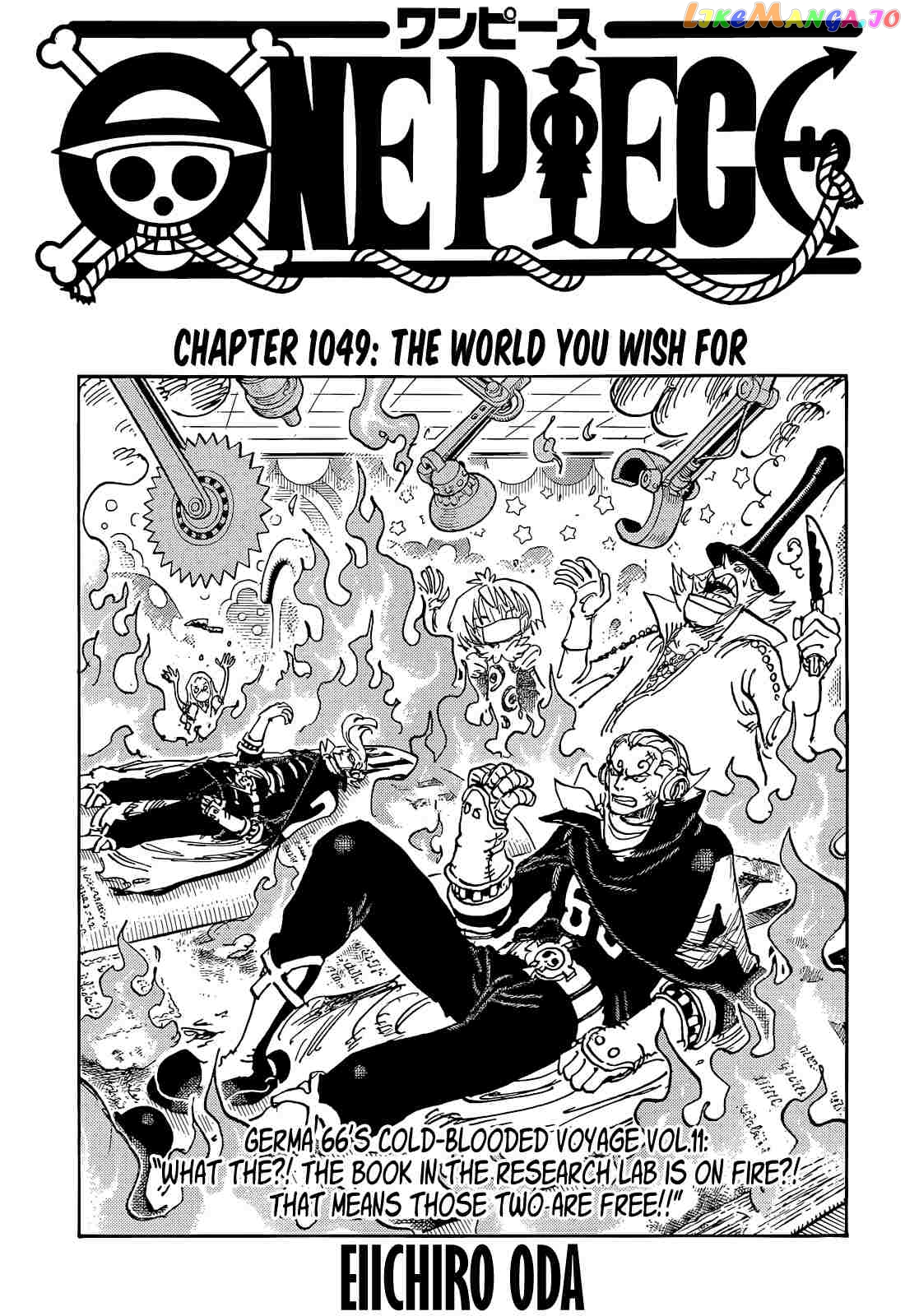 One Piece chapter 1049 - page 1